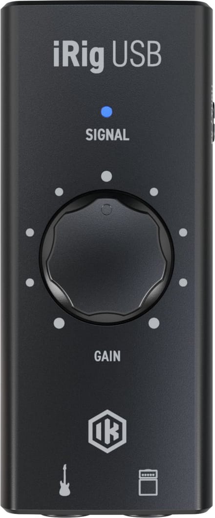 IK Multimedia iRig USB USB-C guitar interface MAC/PC - iOS interface