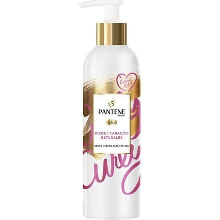 Crème de coiffage - PANTENE - Rizos Naturales - 235 Ml - Femme - Cheveux bouclés/frisés