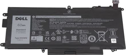 Dell 0725KY Batterij - 60Wh - (4 cellen)