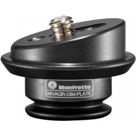 Plaque Manfrotto MOVE pour stabilisateur