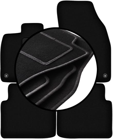 Complete set veloursmatten voor: Skoda Enyaq iV SUV (2020-)
