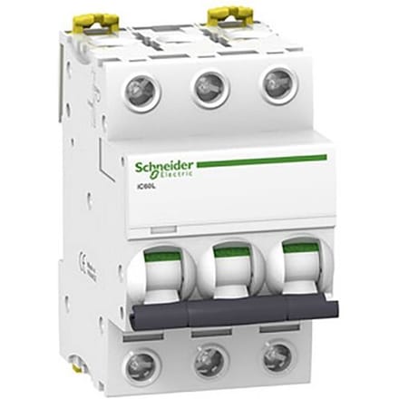 Schneider Electric A9F92370 Zekeringautomaat Met mechanische beveiligingsweergave