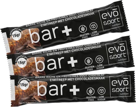 BAR+ FLUFFY CHOCOLATE (3 stucks)