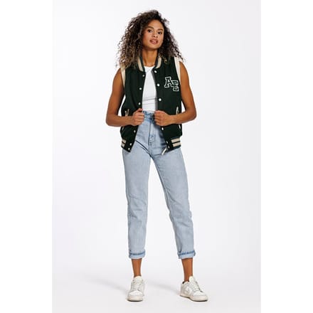 ALTER EGO Fenna Jacket Green / Green Maat: S | Gilets Outlet | Dames | Groen