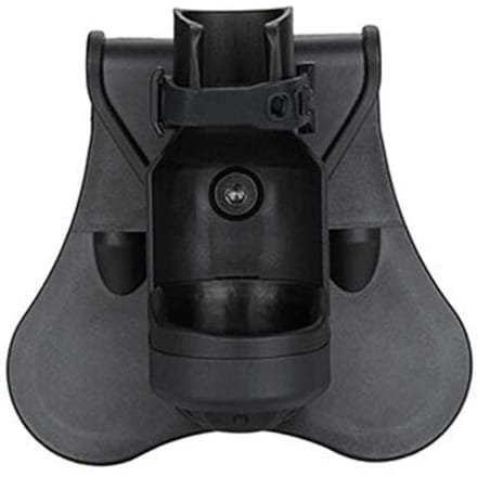 Cytac paddle flashlight holster