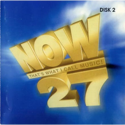 CD DIVERSEN - Now 27  2727243829344 EMI 1994 VK Dans & Electronica Gebruikt