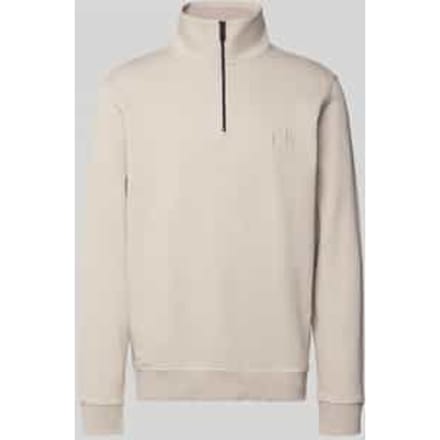Regular fit sweatshirt van puur katoen, model 'ZETRUST'