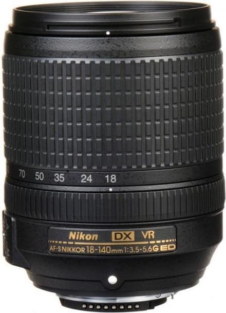 AF-S DX NIKKOR 18-140mm f/3.5?5.6G ED VR
