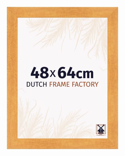 Fotolijst 48x64 cm - MDF - Oranje - Praag