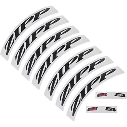 Schijfvelg sticker Zipp 303