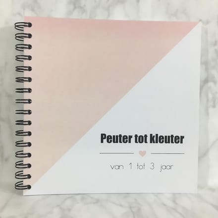 Studijoke - peuter tot kleuter - invulboek