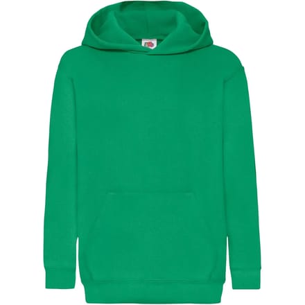 Junior Hoodie Fruit of the Loom Classic