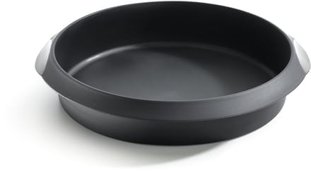 Lékué Cakevorm - Rond - ø 26 cm - Siliconen - Black