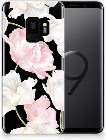Samsung Galaxy S9 TPU Case Lovely Flowers