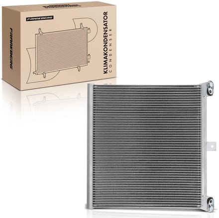 Frankberg 1x condensor airconditioning voor Porsche
