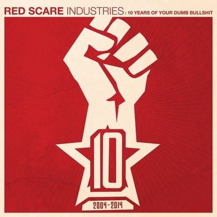 Various Artists - Red Scare Industries: 10 Years Of Your Dumb Bullshit (LP)