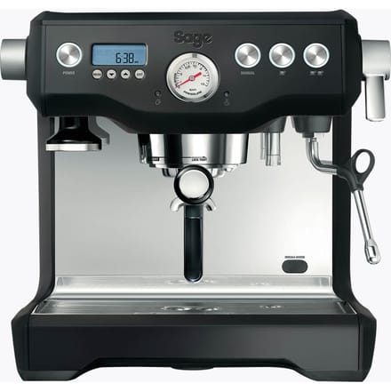 Sage The Dual Boiler - Pistonmachine - 15 Bar - 2,5L - 2200W - Zwart