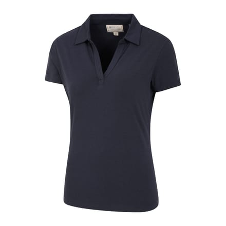Mountain Warehouse Dames/Dames UV-bescherming Poloshirt (Marine)