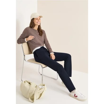 Tweekleurige broek