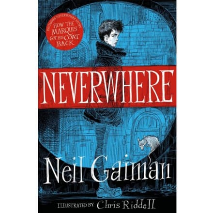 Neverwhere van Neil Gaiman Paperback Boek 9781472234353