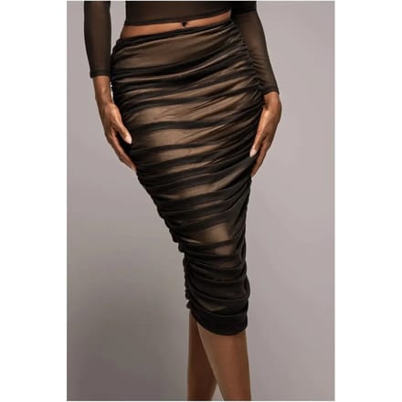 Vrouwenrok Goddiva Midi