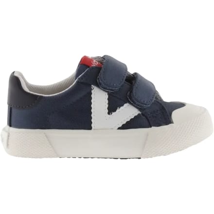 Gestreepte gympen nylon kind Victoria Tribu