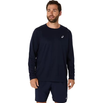 ASICS Core Hardloopshirt Heren-blauw