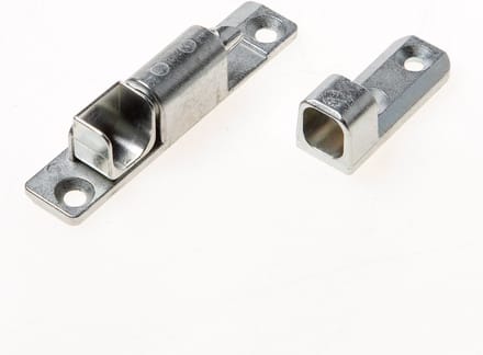 Maco draaiblokkering zelfsluitend zilver 10534