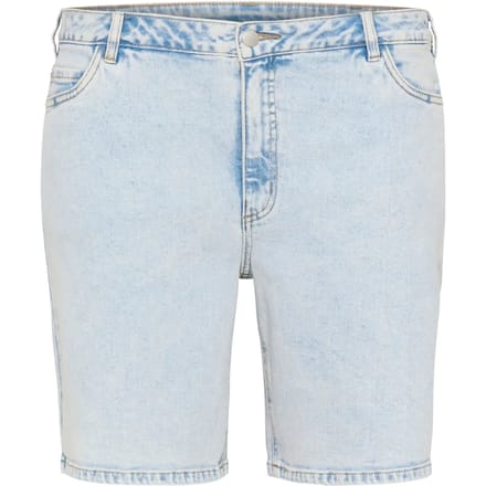 Dames denim shorts KAFFE Curve KCmaia