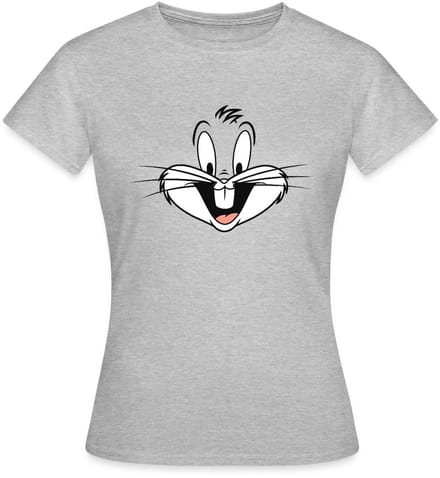 Looney Tunes Bugs Bunny kostuum T-Shirt Dames