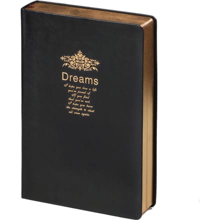 D6040 Kalpa Dreams A5 notitieboek Gedicht Extra vinkje Gouden rand