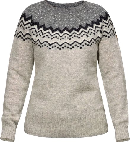 Fjallraven Ovik Knit Sweater Outdoortrui Dames - Maat L