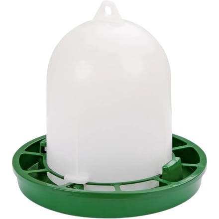 Plastic kippenvoerbak Kerbl