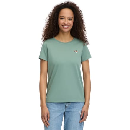 T-shirt dames Ragwear Adori Emb
