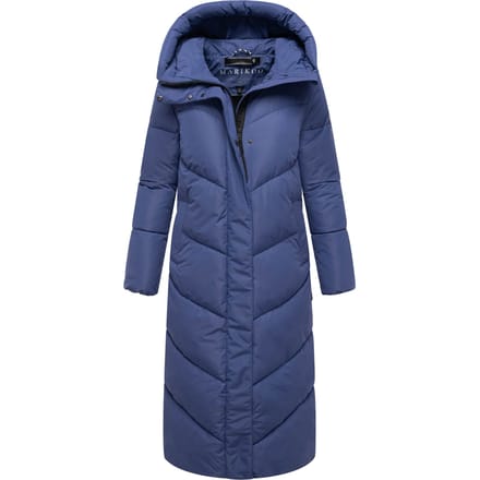 Marikoo dames wintermantel Ranjaa gewatteerd met capuchon & reflecterende details