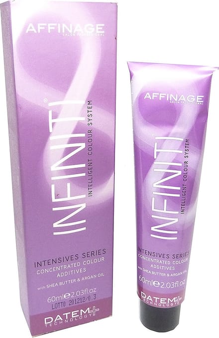Affinage Infiniti Intensiv Series Haarkleuring Creme Permanent 60ml - 0.6 Red / Rot
