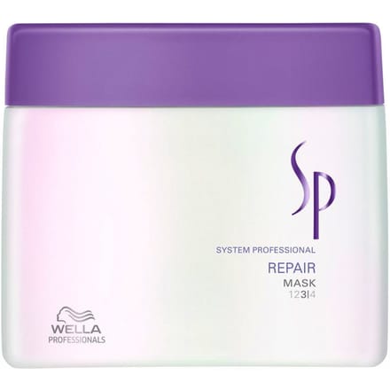 Wella Professionals SP Repair Mask - 400 ml - Voor zeer beschadigd en medium tot stug haar