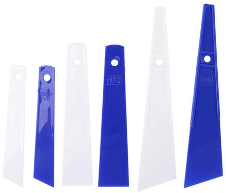 Krachtige plastic lijm voor DIY projecten, 6-pack applicators voor thuis en hobbygebruik