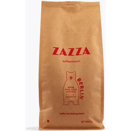 Zazza Kaffeerösterei Zazza Berlijn 1kg