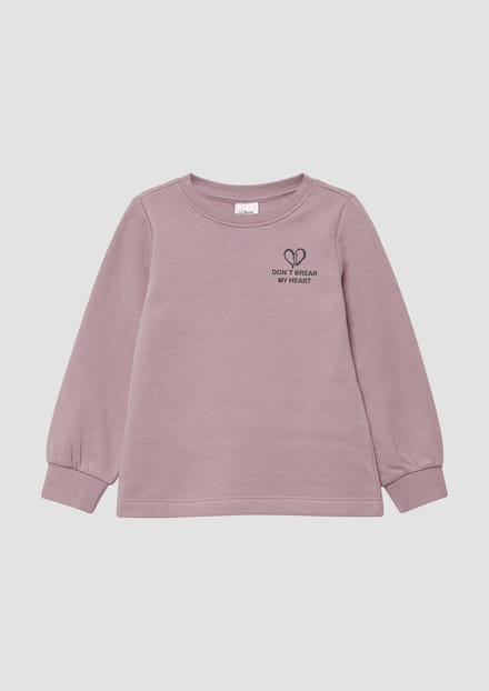 s.Oliver Sweatshirts Pink Größe: 128/134 | Strickjacken Outlet | kids | Rosa