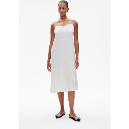 Baum und Pferdgarten Aleena Dress White Sand Größe: 42 | Midikleider Outlet | Damen | Braun