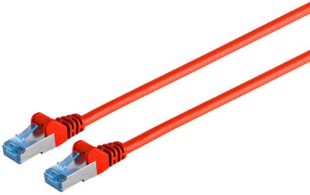 Patchkabel cat6A S/FTP PIMF rot 10m