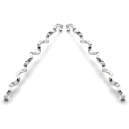 Casa Jewelry Oorhangers Etnic - Zilver