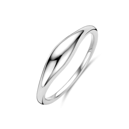 Zilver gerhodineerd Ring Zilver Gerhodineerd - 1340486