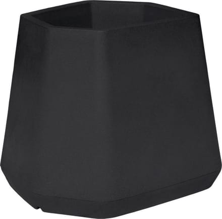 Bloembak Balkonbak OPS Medium 56x49cm ANTRACIET Nicoli