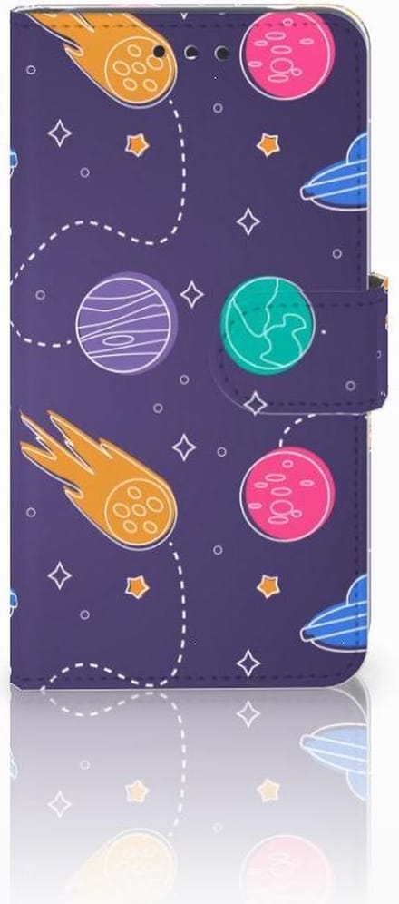Nokia 2 Wallet Case met Pasjes Space