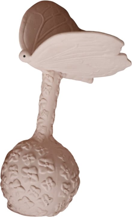 Natruba - Rammelaar - Bijtring - Vlinder - Lichtroze