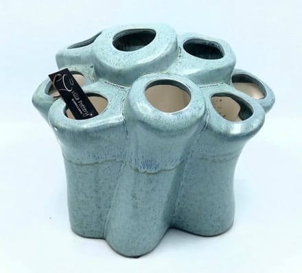 Licht Blauwe Pot Evi D29xH24
