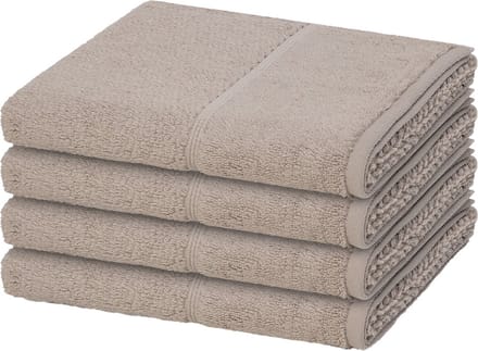 Möve for frottana Sonstiges 4 X handdoek - in set 4 pack Pearl