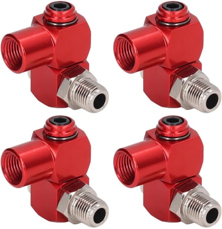 Dailygoods - Pneumatische Gereedschapsadapter met 360 Graden Rotatie